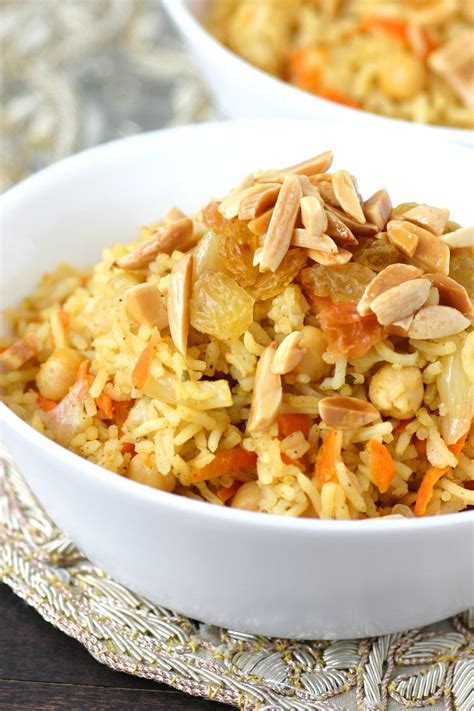 Bukhari Rice | Lands & Flavors | Recipe | Middle east recipes, Middle ...