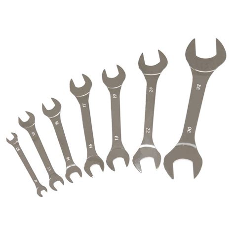 Performance Tool 7 Piece Super Thin Metric Wrench Set – HNT Tools