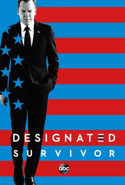 DESIGNATED SURVIVOR Season 2 Poster | SEAT42F