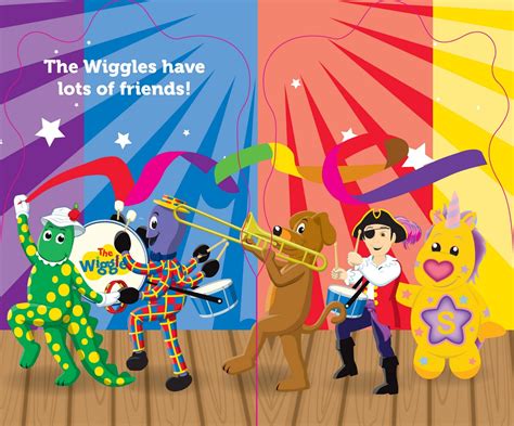 The Wiggles, Wiggly Friends Shaped Board Book by The Wiggles | 9781922514424 | Booktopia