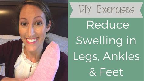 DIY Lymphatic Drainage Exercises for Swollen Legs: How to Reduce ...