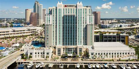 Downtown Tampa FL Hotels | Marriott Water Street Tampa Collection