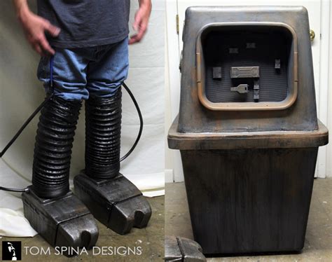 Gonk Droid Costume for the Star Wars Show - Tom Spina Designs » Tom Spina Designs