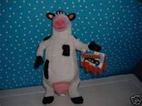 Otis The Cow Plush Toy Barnyard Nickelodeon 2006 | Daisy Abby ...