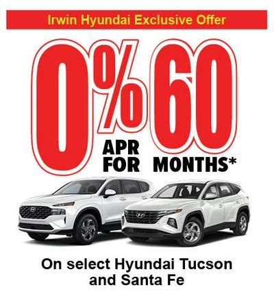 New Hyundai Specials