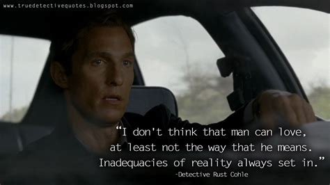 Rust Cohle Quotes - ShortQuotes.cc