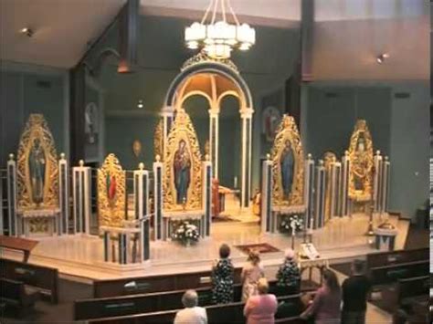 St Mary's Byzantine Catholic Church Liturgy - YouTube