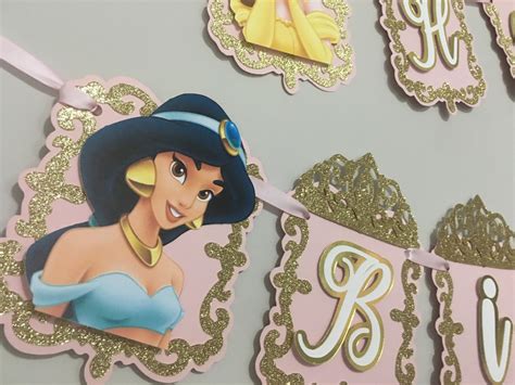 Disney Princess Inspired Banner, Princess Banner - Etsy