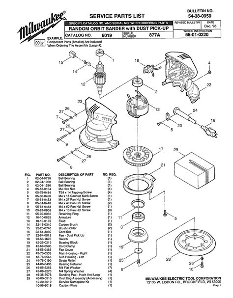 Orbital Sander Parts Breakdown | Reviewmotors.co