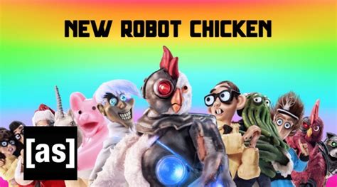 Robot Chicken 2022 New TV Show - 2022/2023 TV Series Premiere Dates - New Shows TV