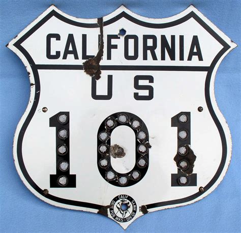 California U. S. highway 101 - AARoads Shield Gallery