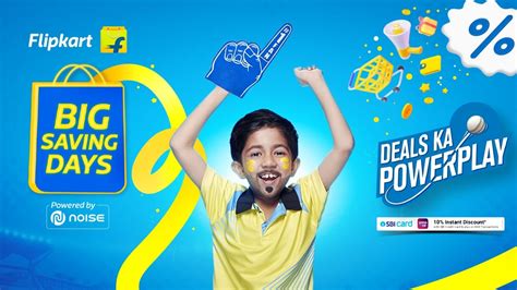 Flipkart Big Saving Days Sale: Top Offers on Phones, Electronics ...