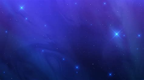 Blue Stars With Background Of Blue And Violet Sky HD Space Wallpapers | HD Wallpapers | ID #42161