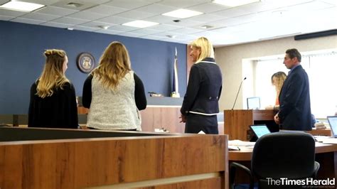 Raw video: Daughters of Kristine Donahue speak in court