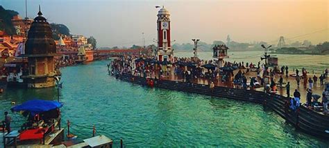 The water quality of the Ganga was clean enough for bathing and capable ...