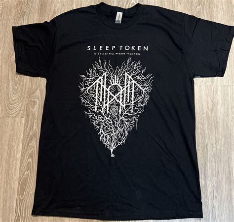 Sleep Token Tour Shirt 2023 Sleep Token Music Tour World 2023 - Etsy