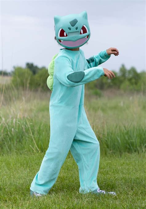 Pokémon Classic Bulbasaur Child Costume | Pokémon Costumes