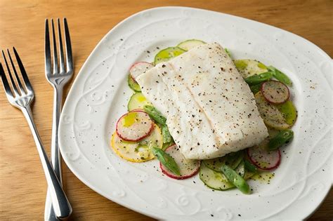 Butter Poached Fish - Hunter Angler Gardener Cook