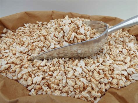 Puffed Brown Rice 100kg Bulk Cereal Manufacturer – Quilla Foods – from Natural to Organic