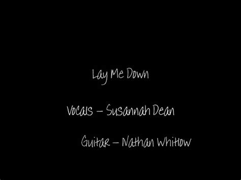 Lay Me Down Cover - YouTube