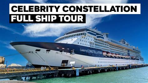 Celebrity Constellation Full Ship Tour - Vcbela