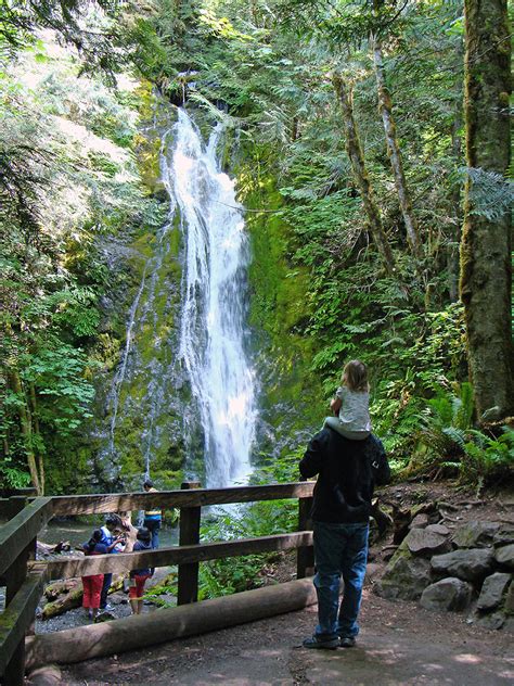 Exploring Olympic Peninsula Waterfalls - Sheryl J. Payseno Burley