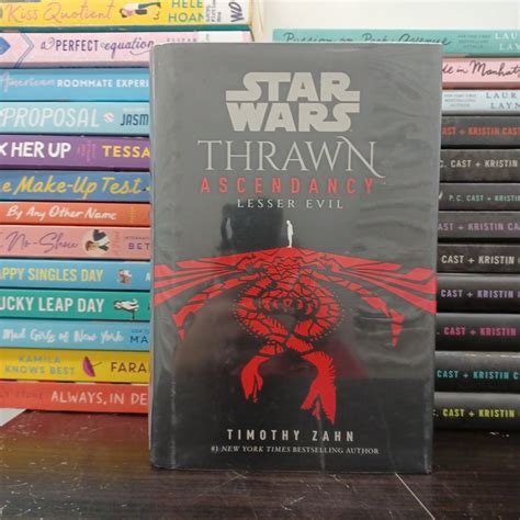 Star Wars: Thrawn Ascendancy (Book III: Lesser Evil) by Timothy Zahn ...