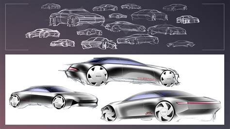 Subaru Alcyone Reimagining on Behance