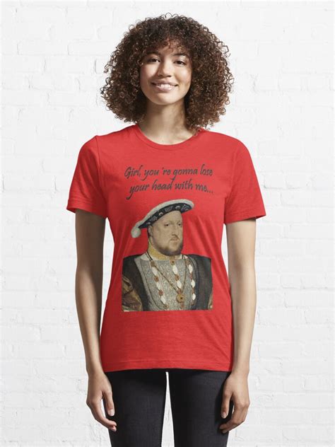 "Henry VIII" T-shirt for Sale by WoodTurtle | Redbubble | henry t-shirts - viii t-shirts - head ...