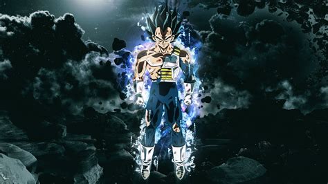 Dragon Ball Z Vegeta digital wallpaper, Dragon Ball Super, Vegeta, ultra instict , Dragon Ball ...