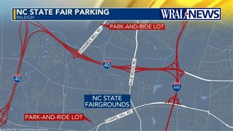 What to park for the NC State Fair? Parking changes in place and other ...