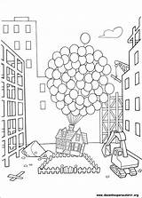 Up Altas Aventuras Para Colorir  Free Printable sketch template