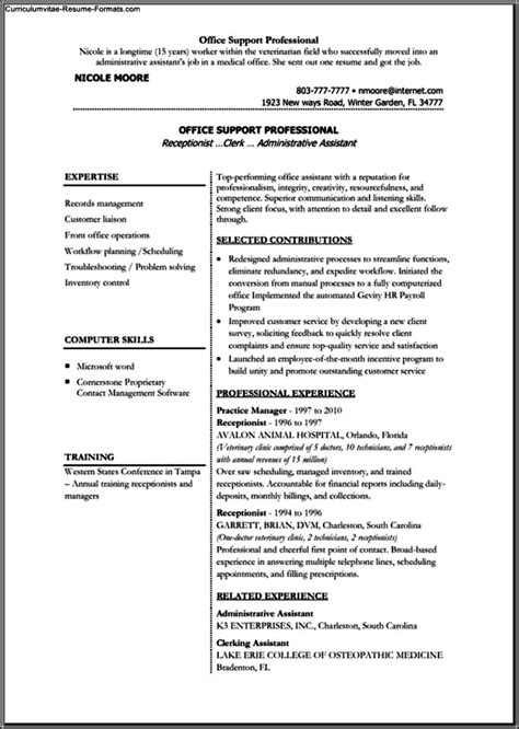 Office 365 Resume Templates