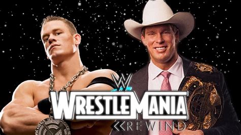 WrestleMania Rewind: JBL vs. John Cena - YouTube