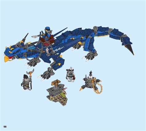 LEGO 70652 Stormbringer Instructions, Ninjago - Hunted