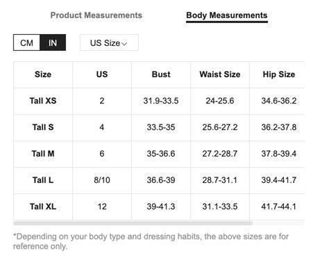 Shein Sizing Guide: How to Find the Right Fit For You