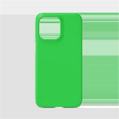 Second Skin Slim Series iPhone 15 Case Green