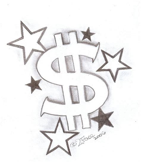 35 best Tattoo Flash Of Dollar Signs images on Pinterest | Glitter tattoos, Tattoo flash and Arm ...