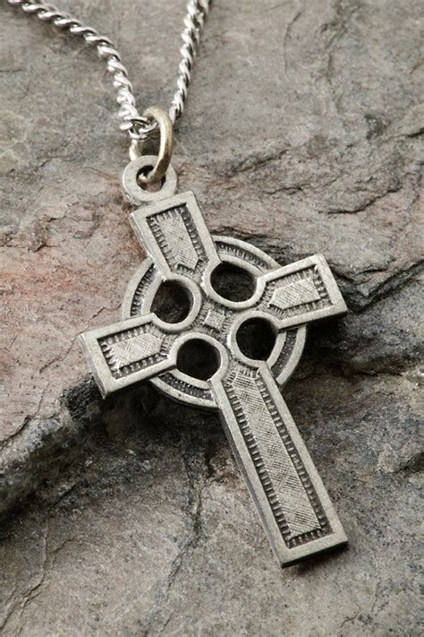 Sterling Silver Celtic Cross Pendant 28x20 MM – Celebrate Faith