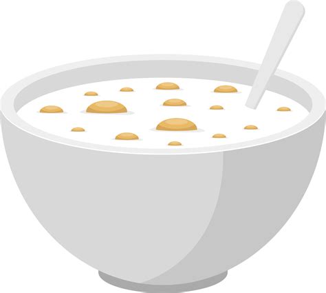 Bowl of cereal clipart design illustration 9305079 PNG