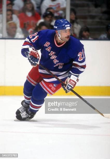 Ray Ferraro Rangers Photos and Premium High Res Pictures - Getty Images