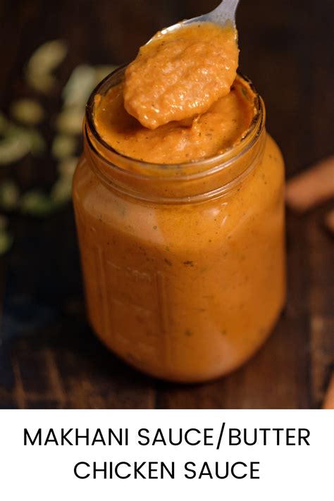 Makhani Sauce (aka: Butter Chicken Sauce) Recipe - Pink Chai Living