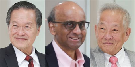 Singapore Presidential Election: Candidates Confirmed - THE ASEAN DAILY