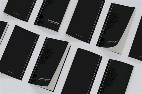 Emotional Design Publication on Behance