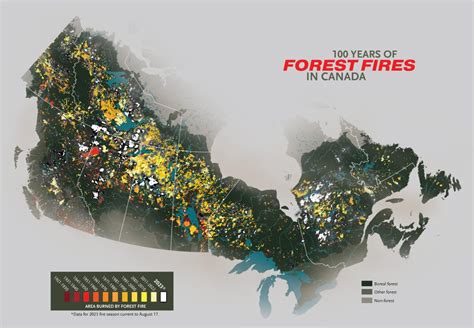 Canadian Forest Map