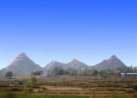 Joychandi Pahar Hill Mountain Range in Purulia West Bengal India Stock ...