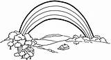 Free Printable Rainbow Coloring Pages For Kids sketch template