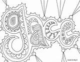 Free Printable Name Coloring Pages At GetColoringscom  sketch template