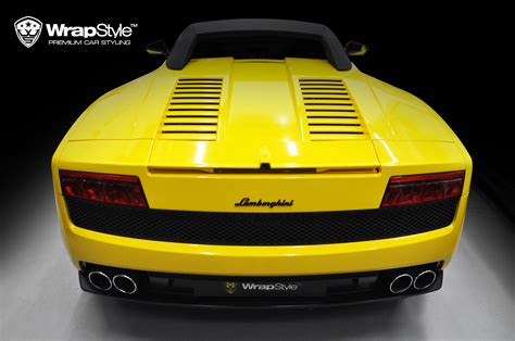 Lamborghini Gallardo - Gloss yellow | Wrapstyle