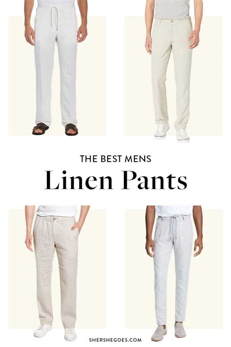 The Best Linen Pants for Men in 2020 - Summer Casual